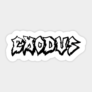 Exodus Sticker